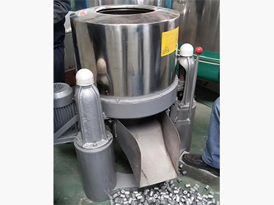 腳踏自動下卸料脫油機